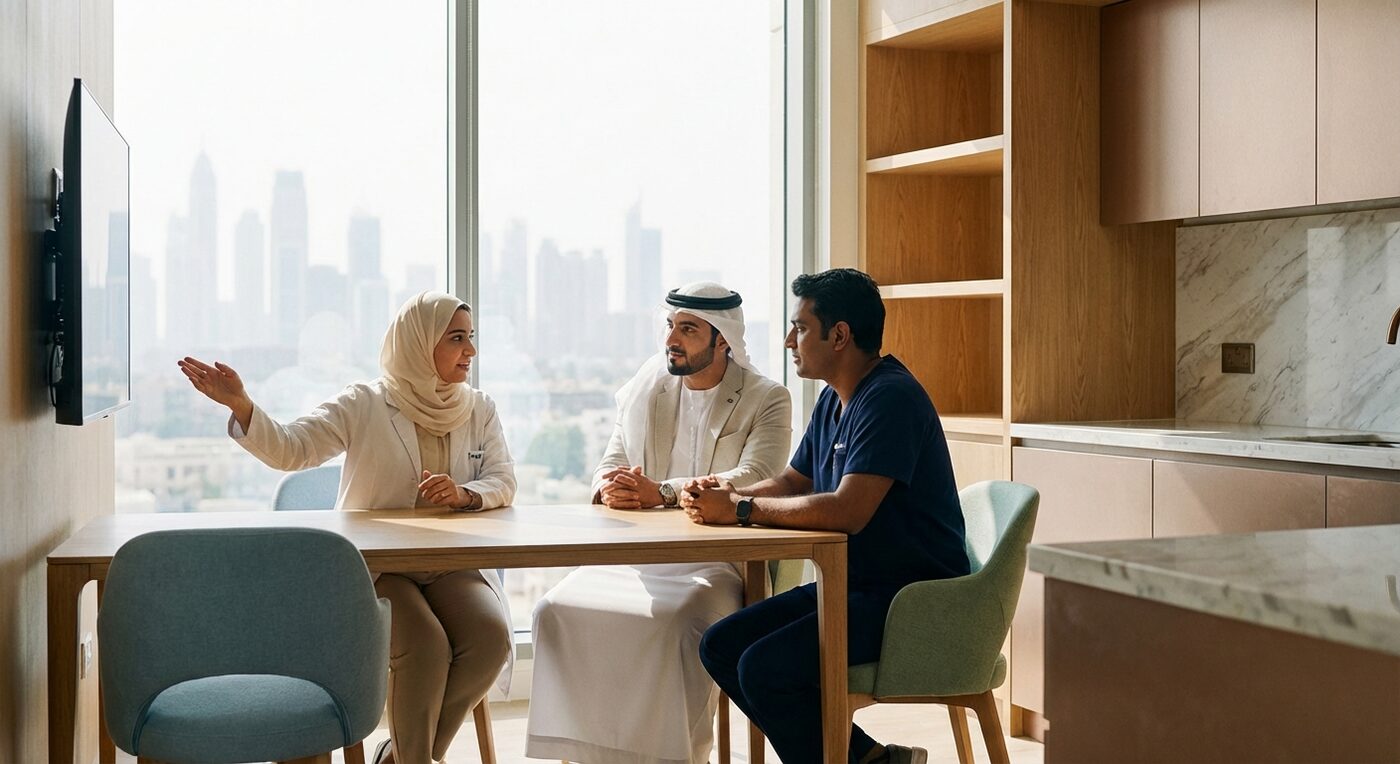 Healthcare team